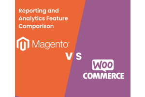 Comparison of Magento vs WooCommerce reporting and analytics features for e-commerce businesses