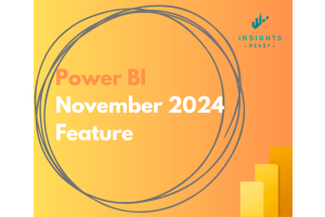 Power BI November 2024 Feature Summary with InsightsReady Branding