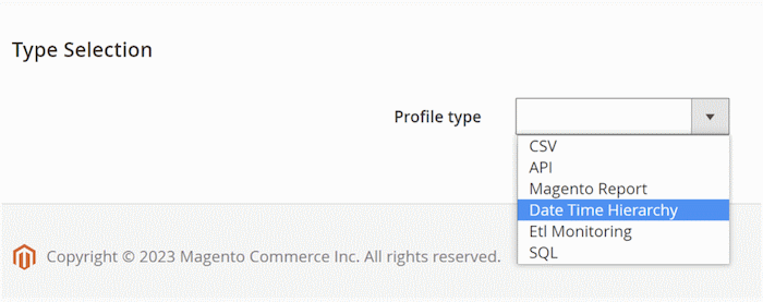 Step 1: Navigate to the Table Profiles Page