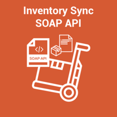 MageComp Inventory Sync via SOAP API logo