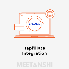 Meetanshi Magento 2 Tapfiliate Integration Logo