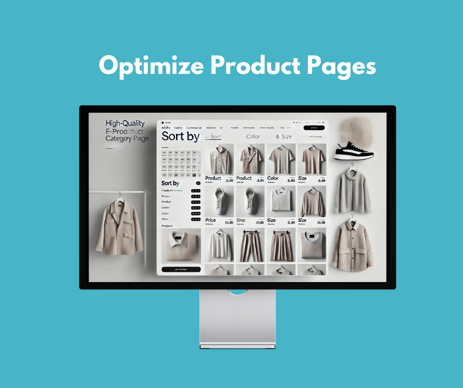 Product page