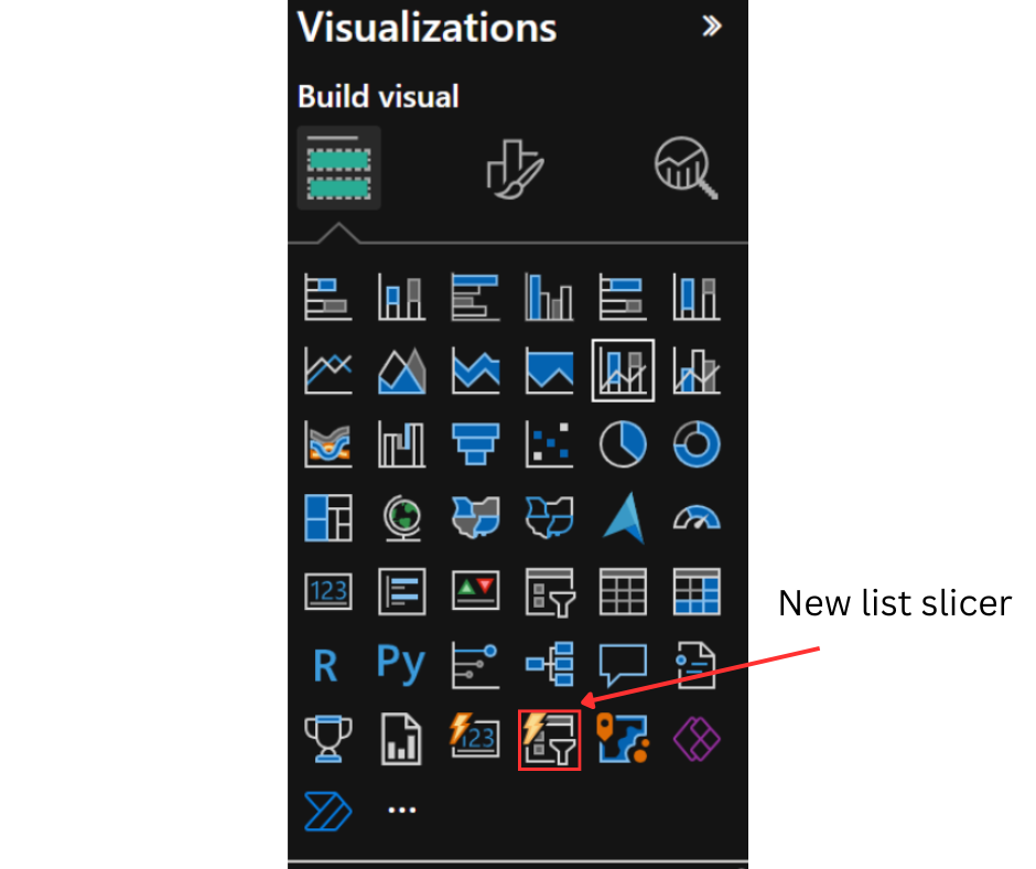 New List Slicer