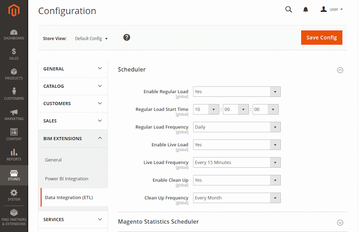 Scheduler configuration in Magento
Platform